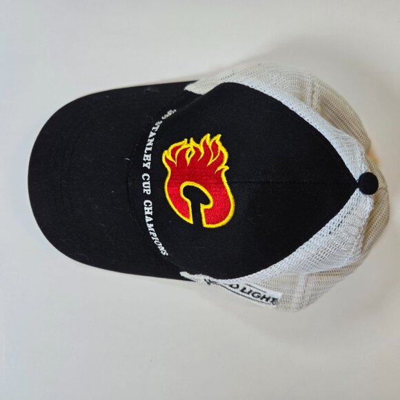 Calgary 1989 Stanley Cup Champions Bud Light Cap - Picture 4 of 5